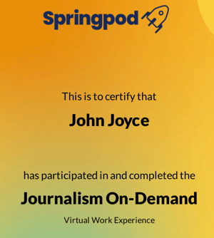 Journalism - springpod