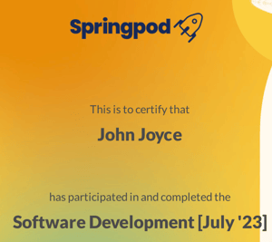 Software Development - springpod